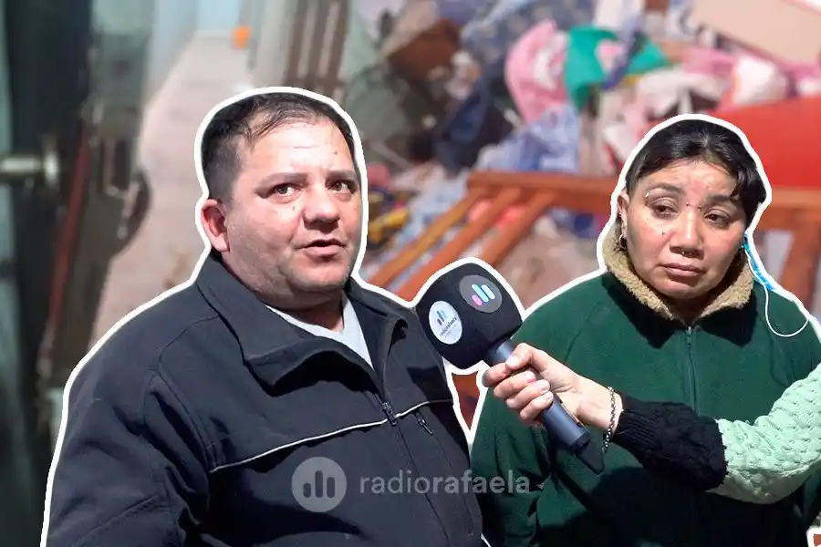 Allanamiento por error dejó a una familia conmocionada y destrozada: "Estamos en shock"