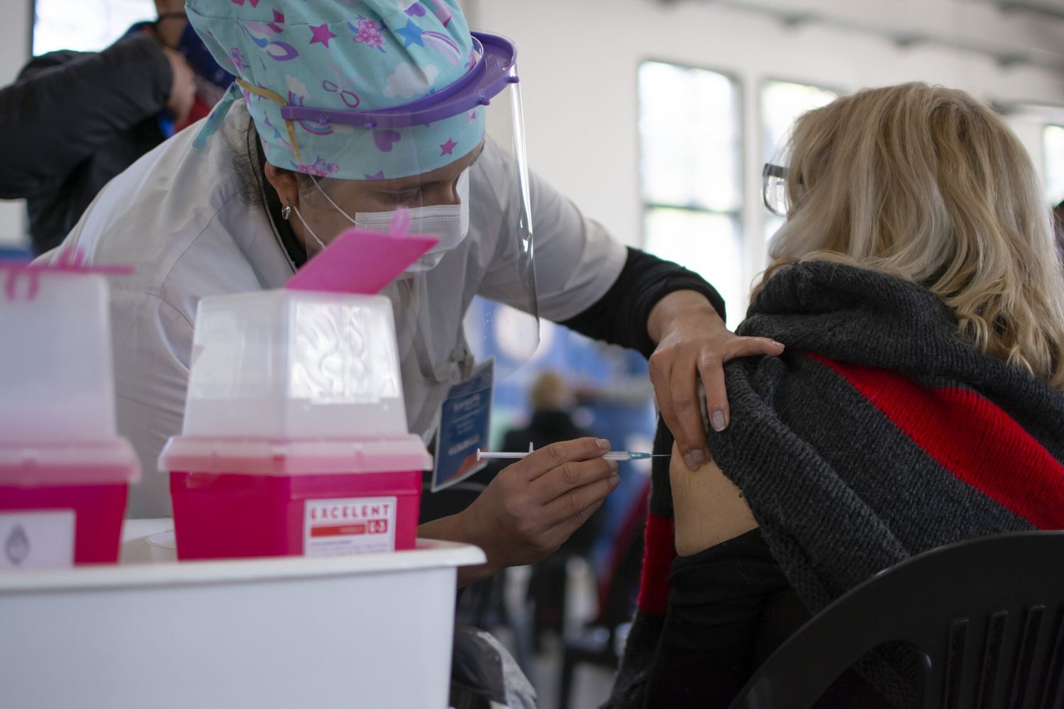 La Provincia ya aplicó 3 millones de vacunas para el Coronavirus