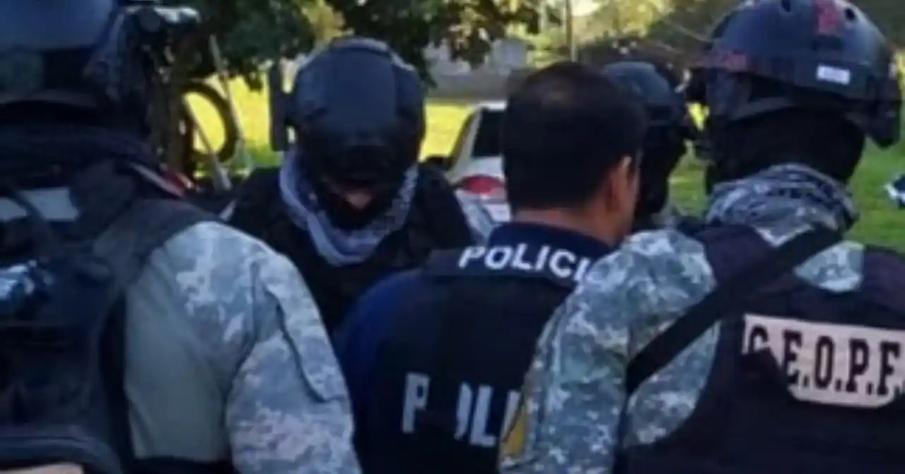 Colonia La Primavera: desbaratan dos centros de distribución de droga