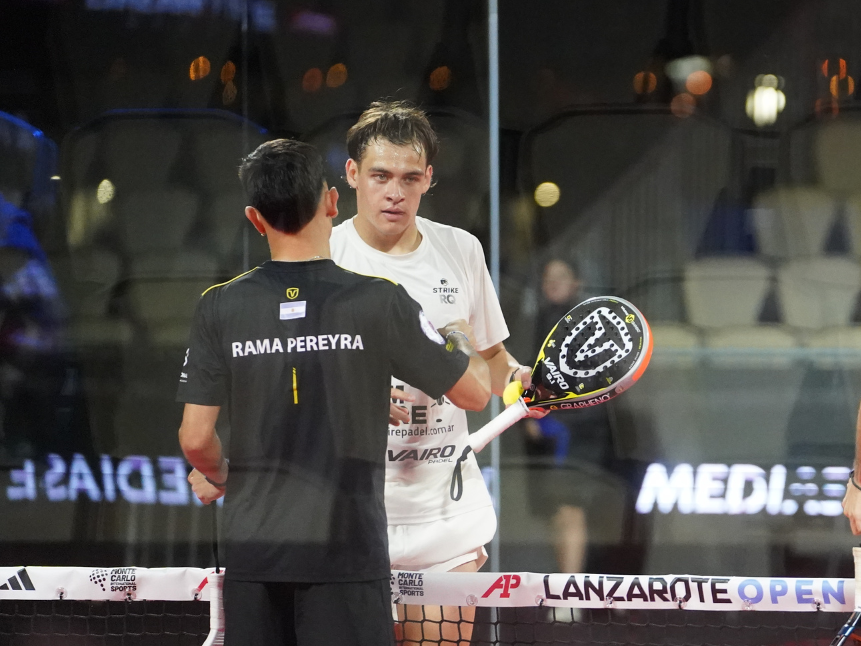 Leo Yob perdió en 16avos de final del Open de Lanzarote