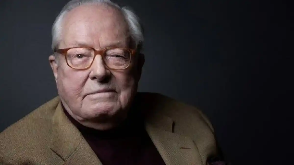 Conmoción en FRANCIA por la muerte de líder de la ultraderecha Jean-Marie Le Pen a los 96 años (+Detalles)