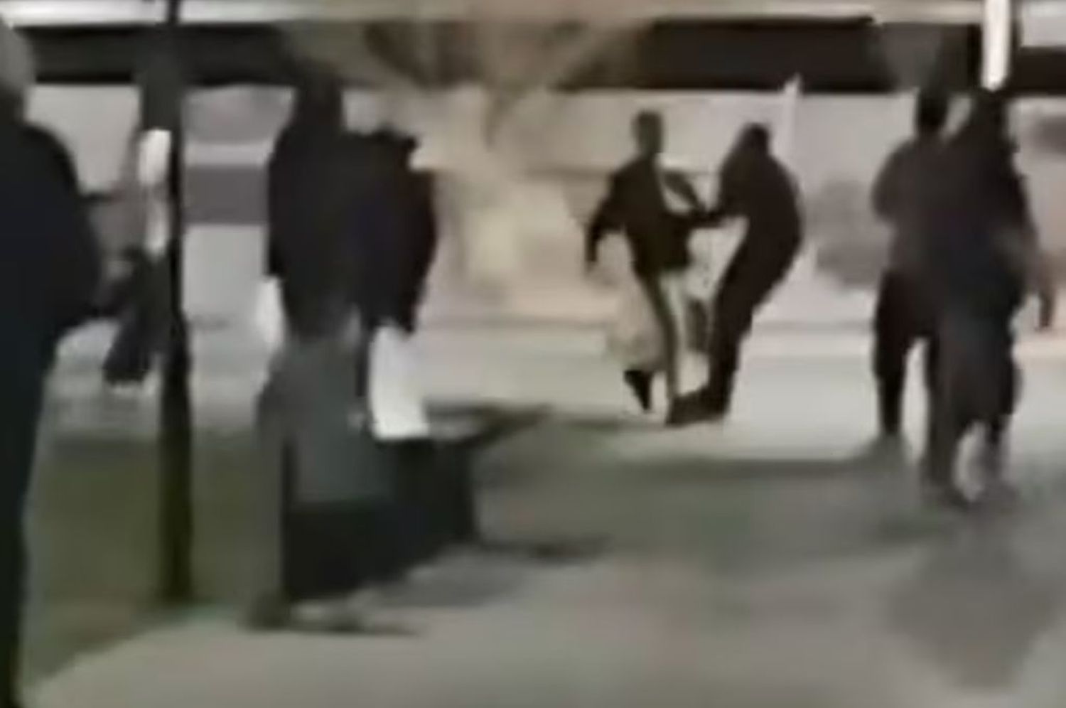 Pelea callejera