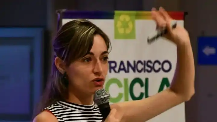La disertación estuvo a cargo de la licenciada en Gestión Ambiental Nadia Lavroff