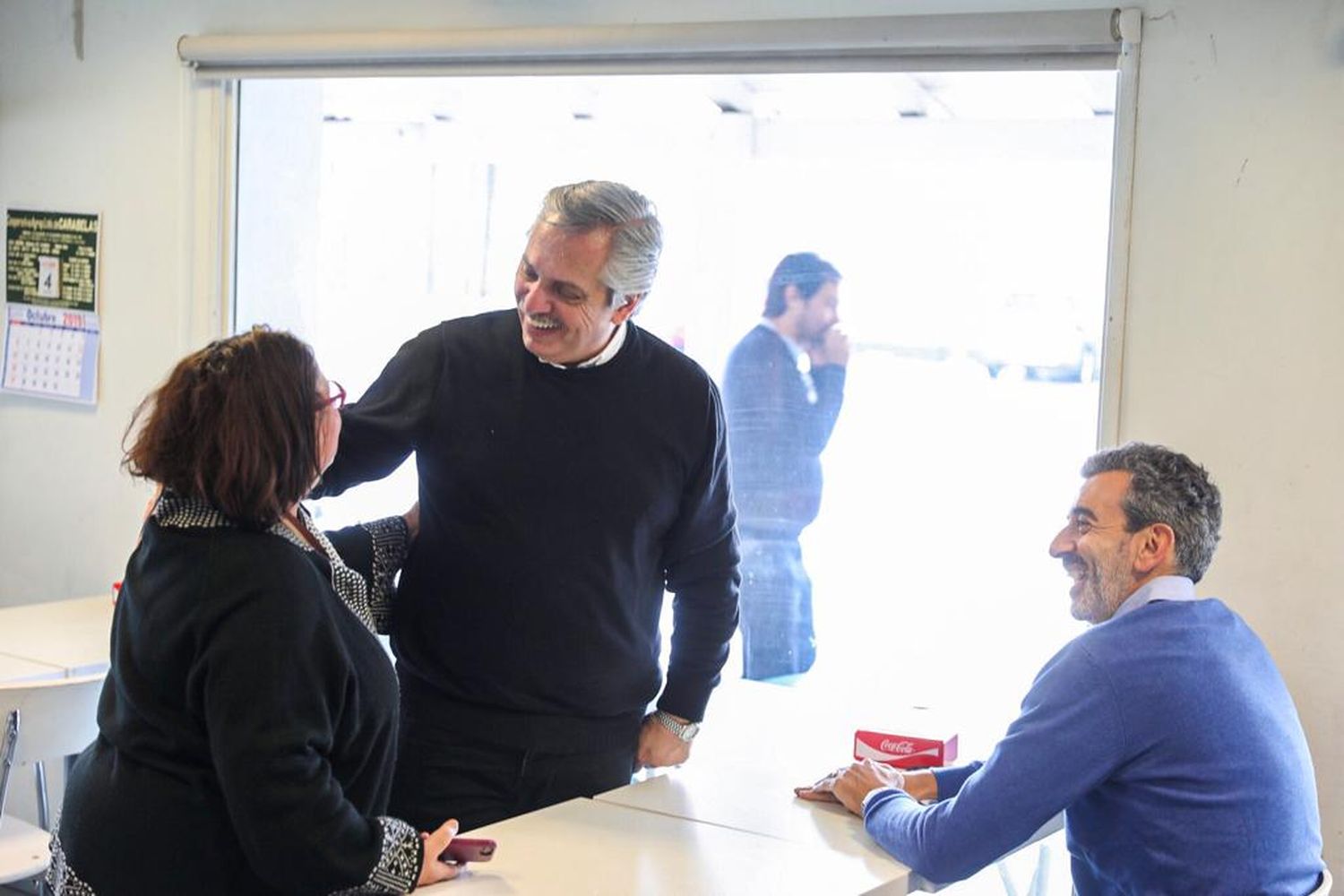 Randazzo se mostró con Alberto Fernández: ¿Se suma al Frente de Todos?