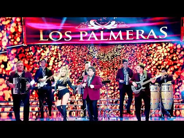 Los Palmeras llevaron la cumbia a la pista de ShowMatch y la rompieron