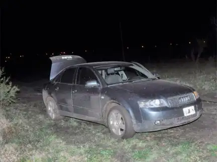 Villaguay: Se llevaron un auto con una niña en su interior y lo abandonaron 