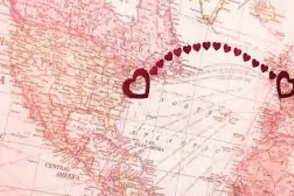 Parejas: vivir lejos puede ser saludable