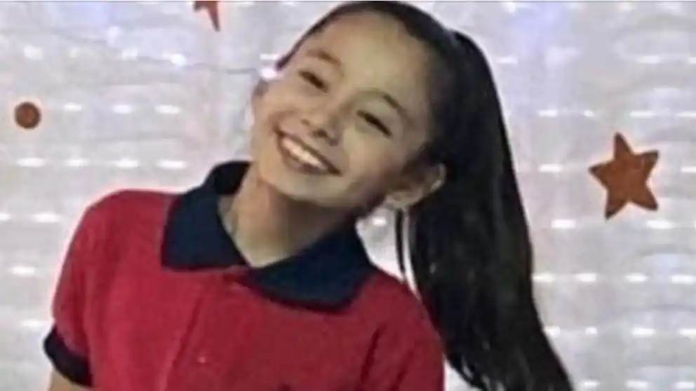 Umma Aguilera tenía 9 años