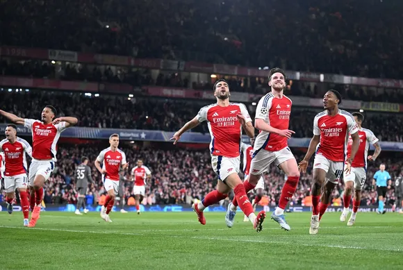 Semana de Champions League: Arsenal y PSG abren las semifinales