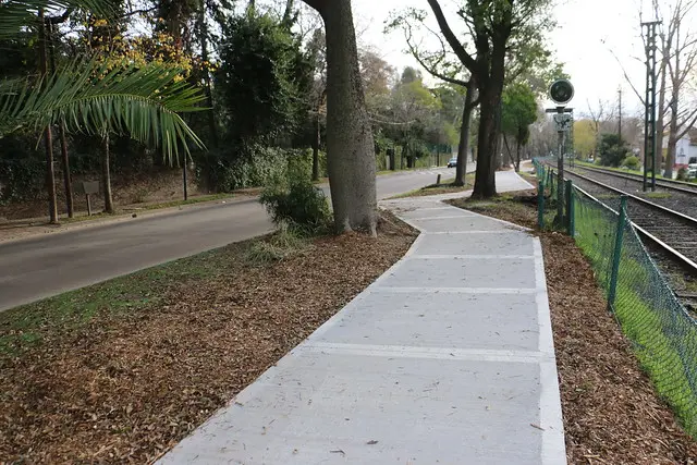 Inauguran una nueva senda aeróbica en el bajo de San Isidro