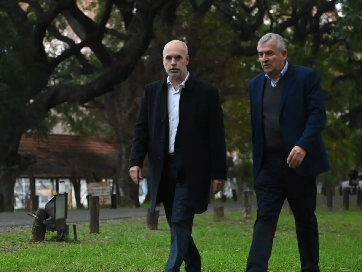 Horacio Rodríguez Larreta presentó a Gerardo Morales como candidato a vice: "Es un tipo que se la banca"
