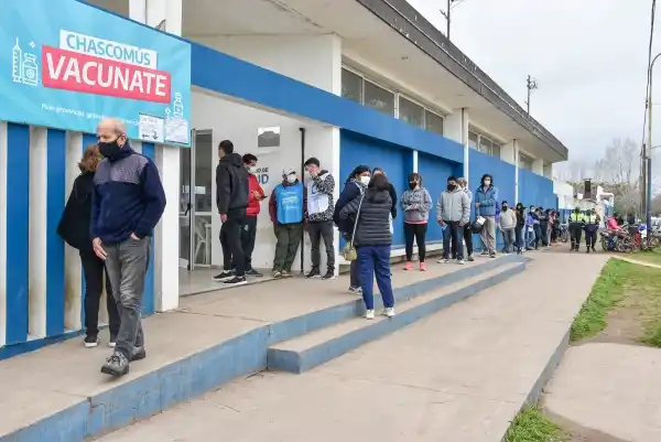 El próximo miércoles 10 comenzará en Chascomús la aplicación de la 3º dosis de la vacuna contra el Covid-19