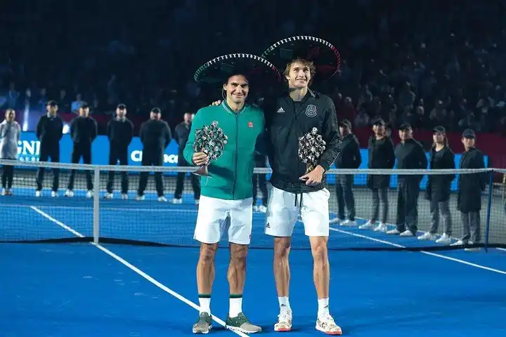 Federer-Zverev en México, el más visto de la historia
