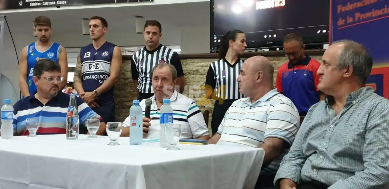 La Liga Provincial de básquetbol fue presentada en sociedad