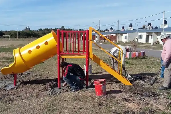 La Municipalidad trabaja en los barrios conformando consorcios 