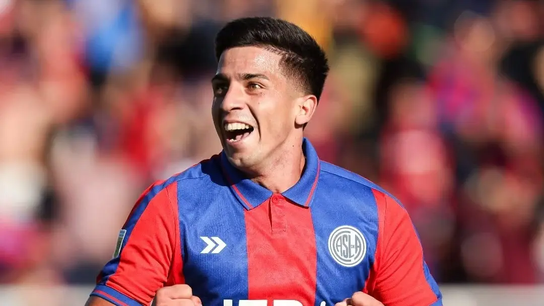 Alexis Cuello le dio en el final el triunfo a San Lorenzo