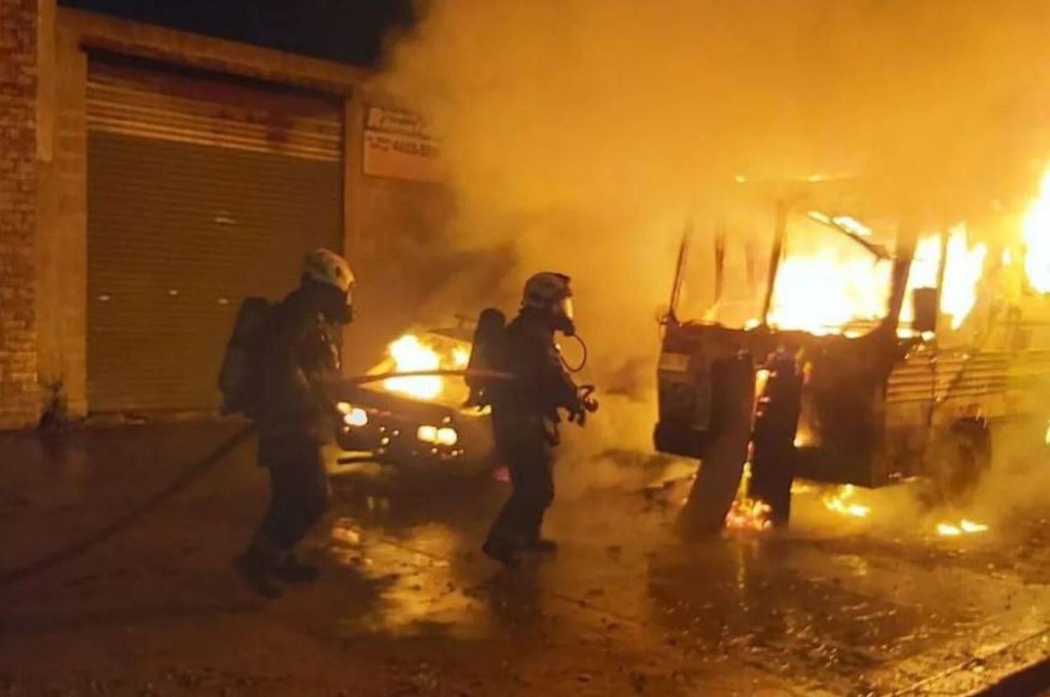 Mataderos: murió un jubilado tras prenderse fuego la casa rodante donde vivía