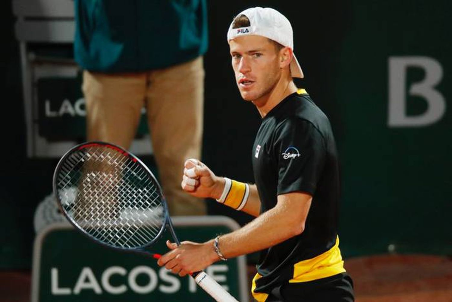 Diego Schwartzman venció a Lorenzo Sonego y avanzó a cuartos de final del Grand Slam