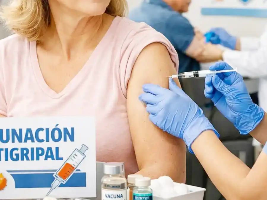 Comienza la campaña de vacunación antigripal 2026 en todo el país