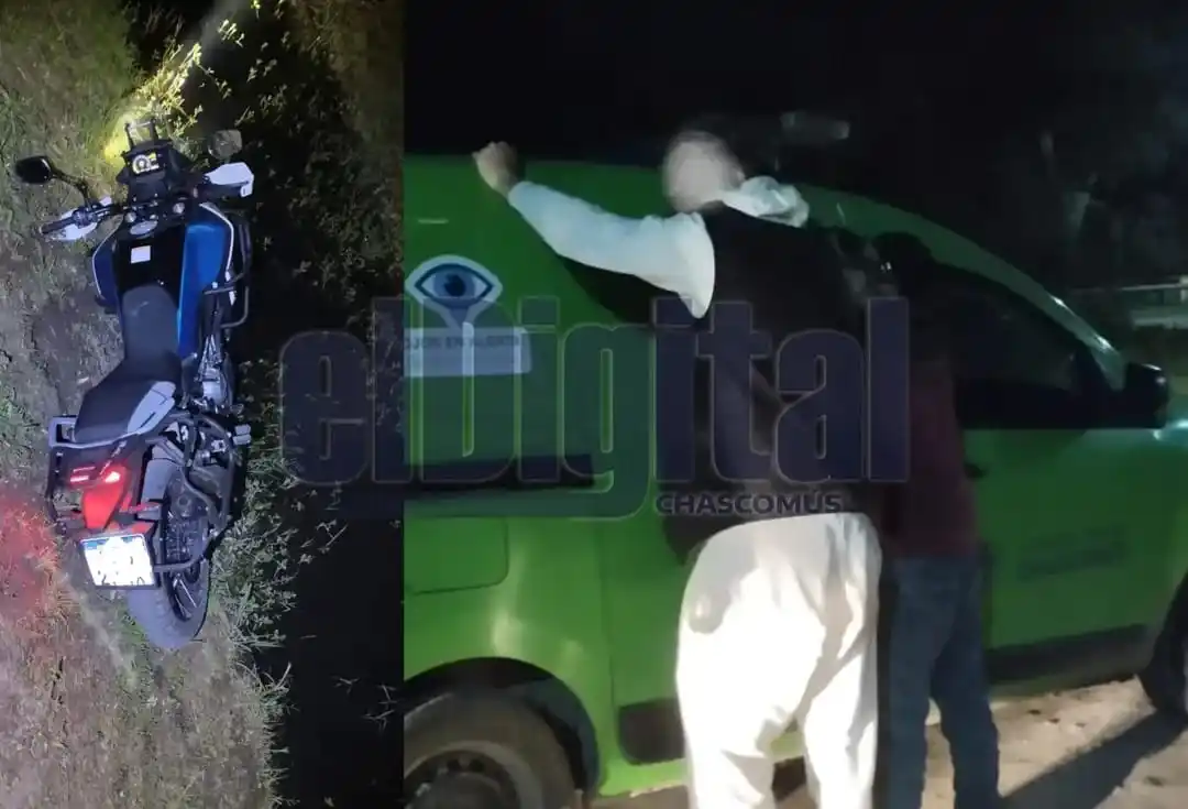 La Patrulla de Prevención Municipal recuperó una moto robada en Chascomús