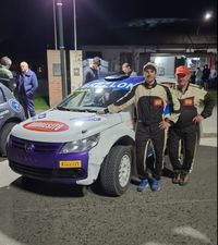 Coronel Suárez recibió al mejor rally del sudoeste