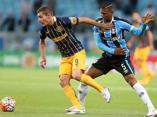 Central: Marco Ruben ya se entrena bien y estará frente a Gremio