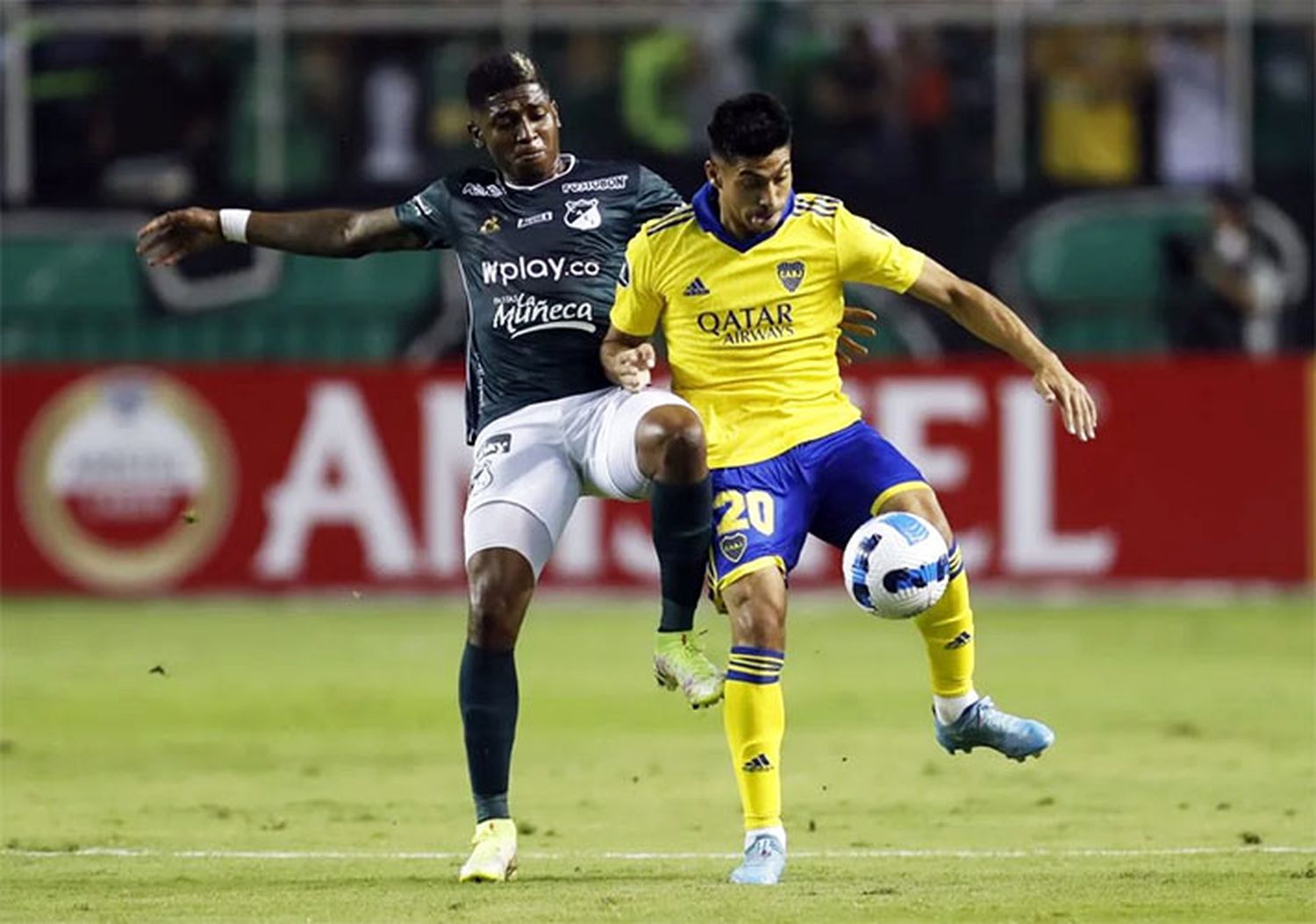 Deportivo Cali derrotó a Boca en el inicio de la fase de grupos de la Libertadores