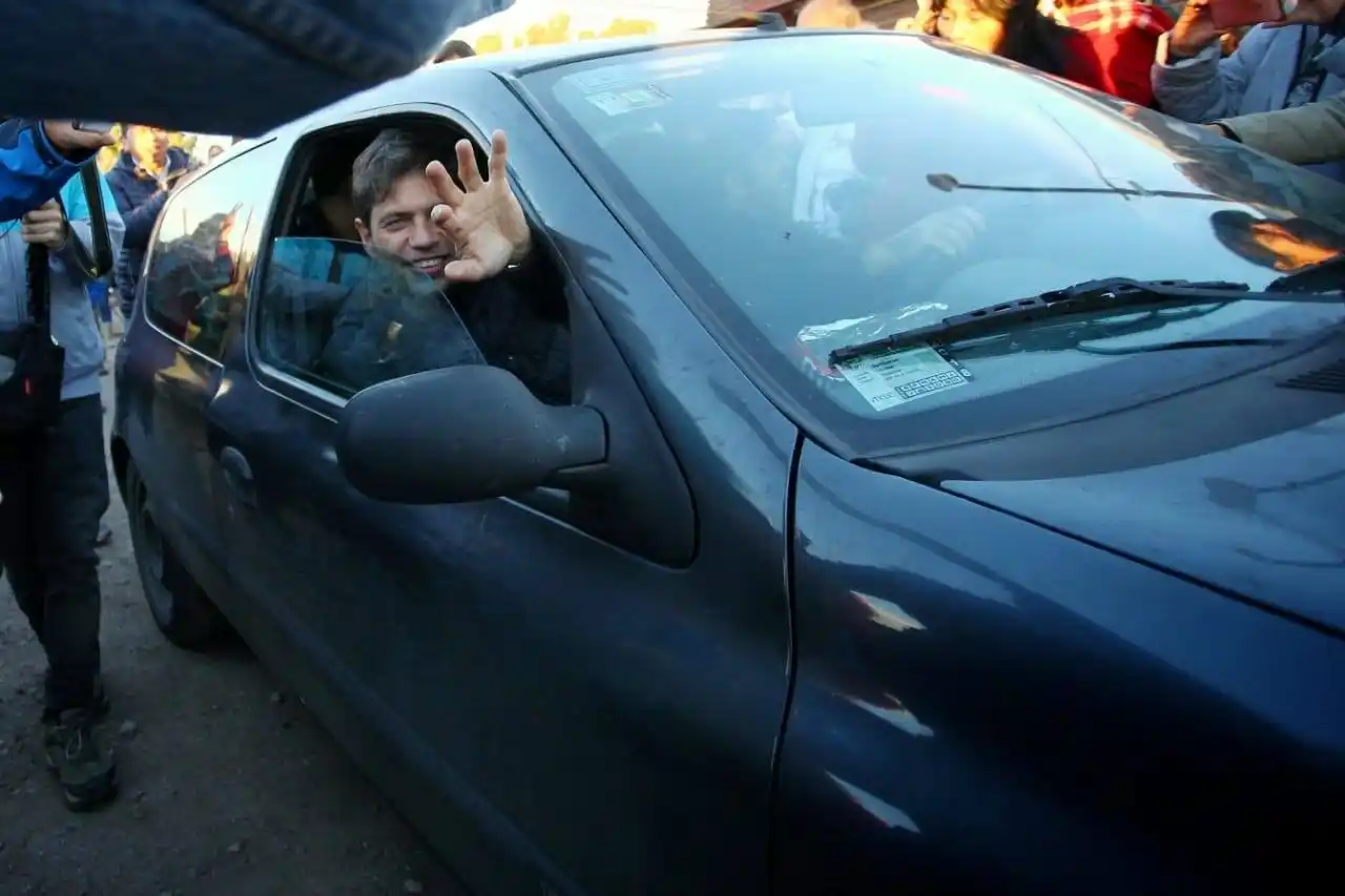 Charlas abiertas de Kicillof en la Segunda Sección