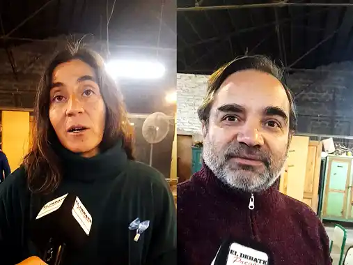 La Escuela Técnica N°1 mostró los trabajos de sus alumnos y expresó preocupación por la falta de materiales