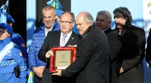 Ituzaingó: Granados celebró el "éxito espectacular" de la Policía Local