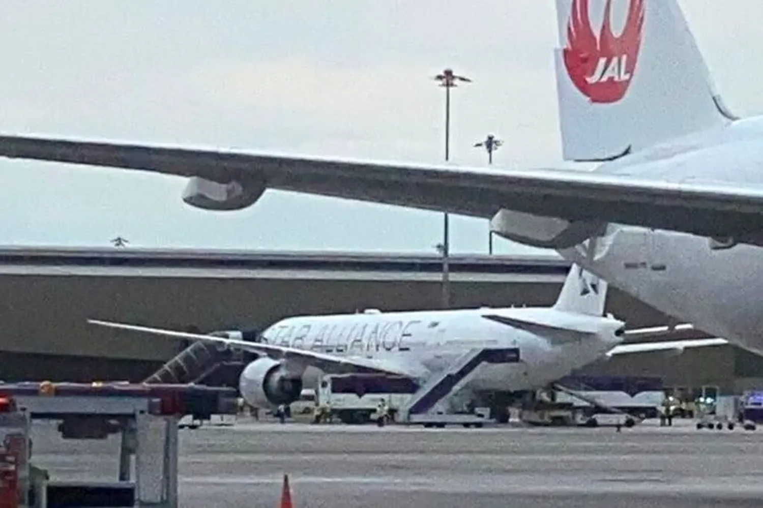 The Boeing 777-300ER aircraft of Singapore Airlines