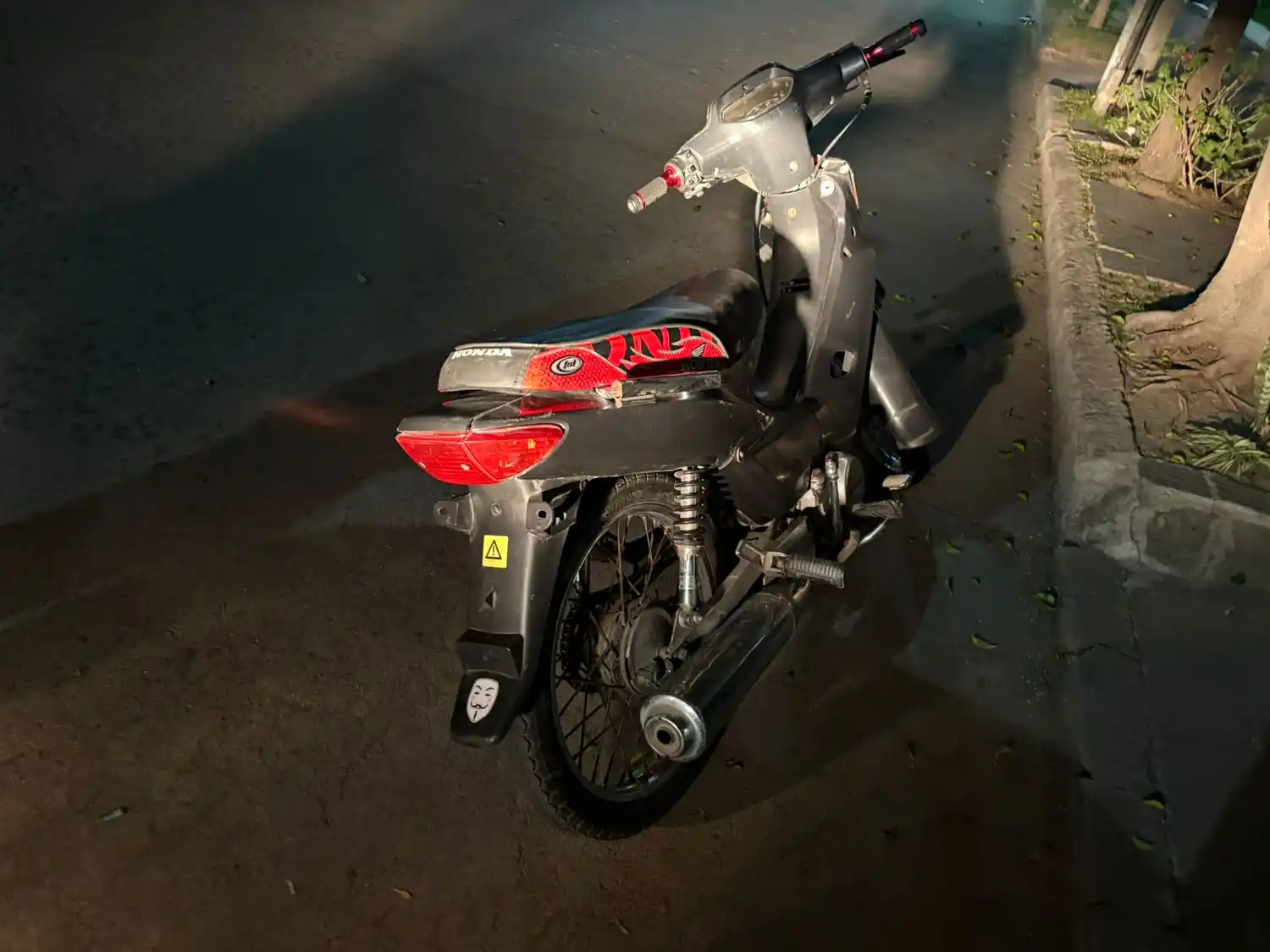 moto secuestrada en barrio hospital