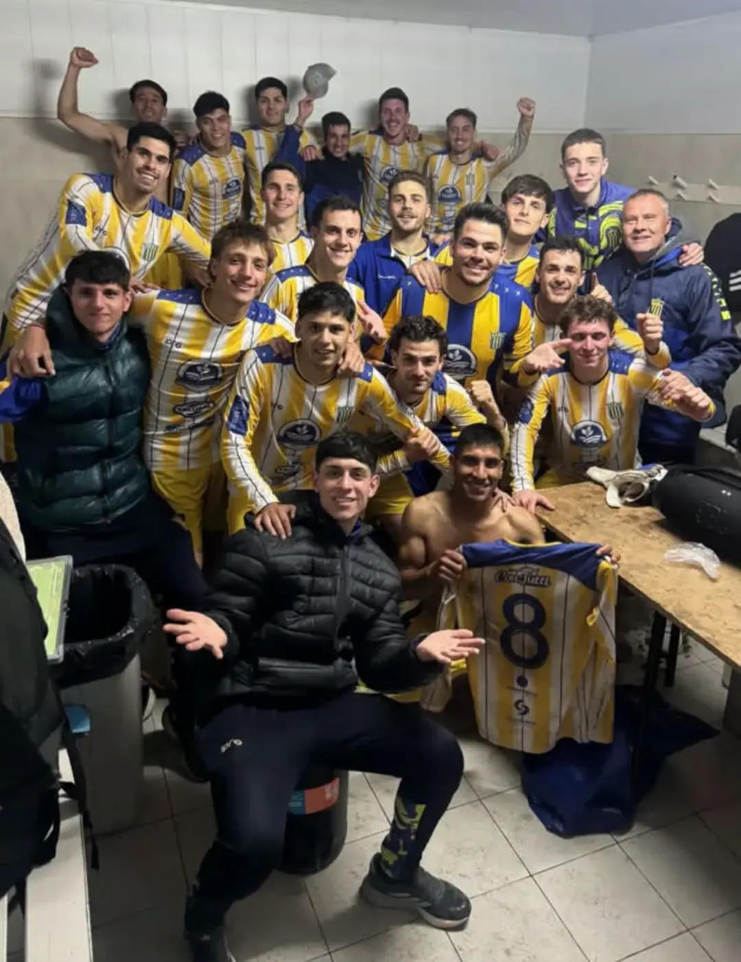 Atlético María Juana, líder del Clausura liguista con 20pts. Foto:IG  lubatleticomariajuana