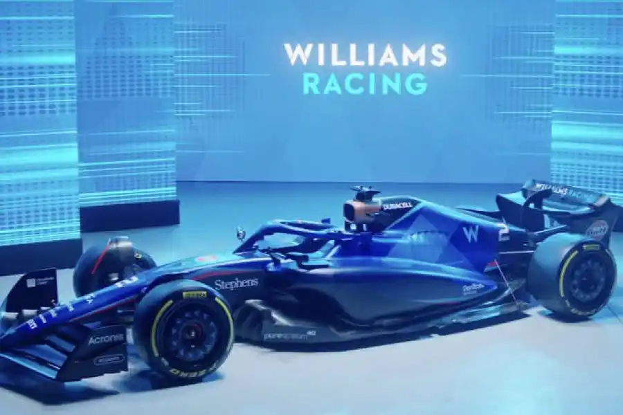 El monoplaza 2023(Prensa Williams)
