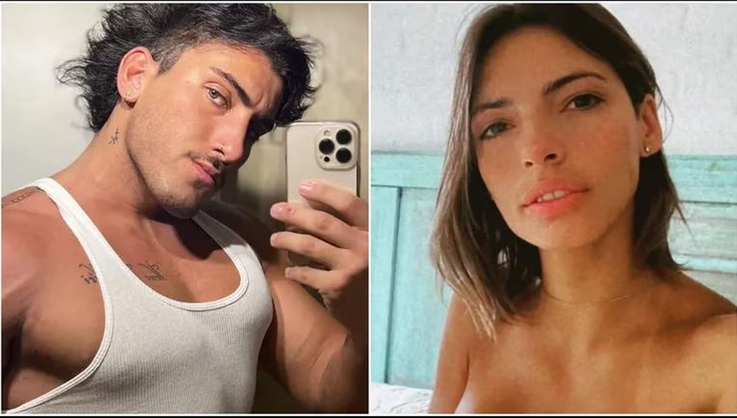 La mujer del video íntimo con Holder contó que descubrió un detalle inesperado en la grabación