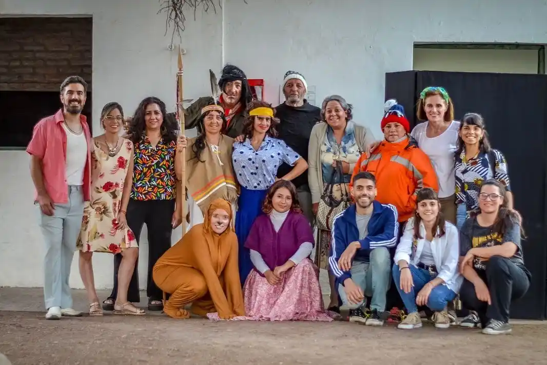 Los Arlekinos presentaron su muestra de cierre de año en la Casa Museo