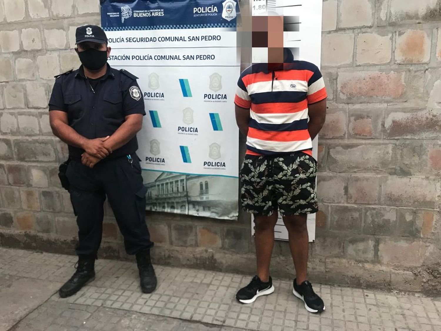 Violencia de género: detuvieron a un joven de 22 años tras romper la perimetral y golpear a su expareja