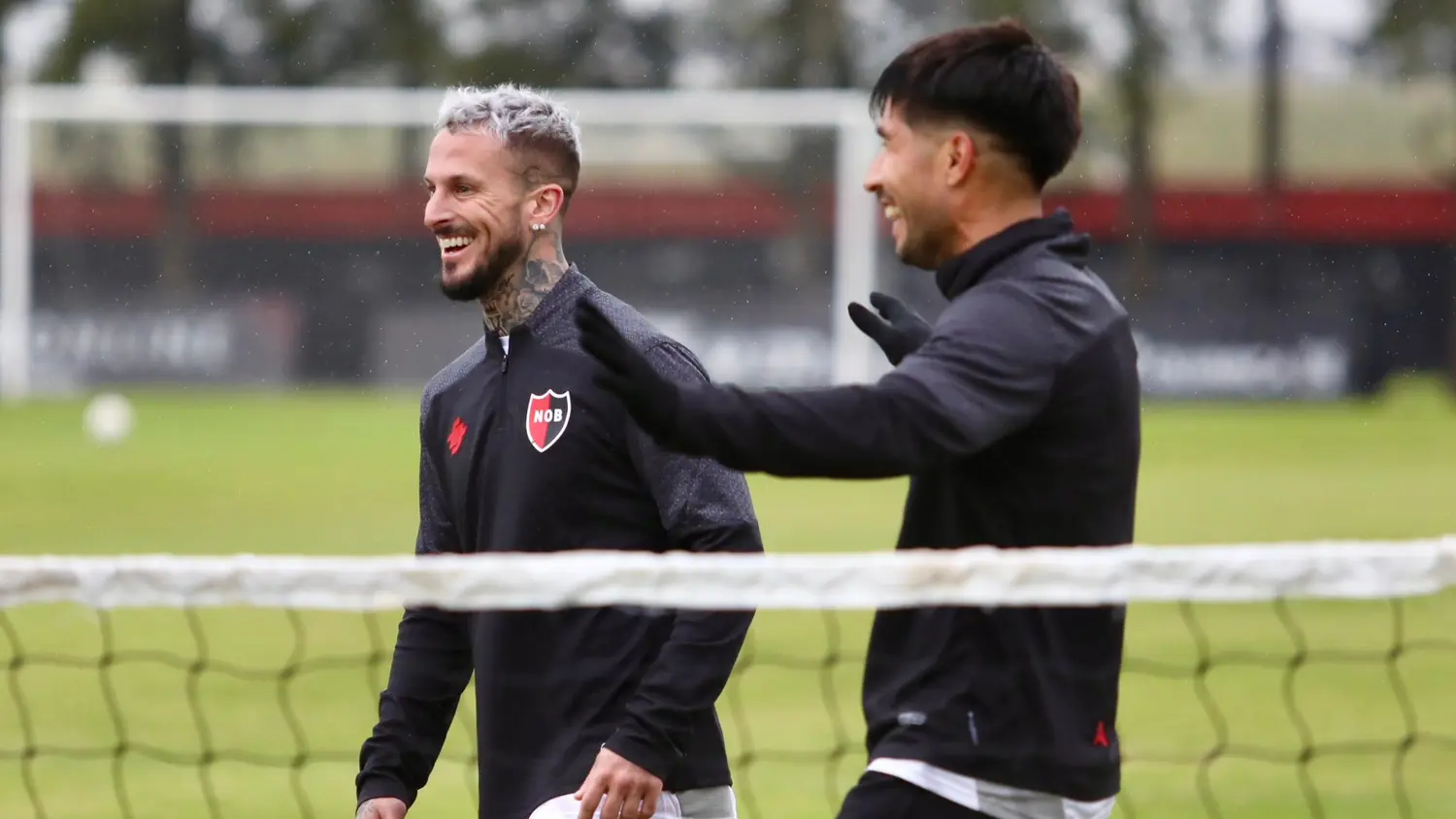 Newell's presentó a Bendetto de forma oficial: "Es un club grande y la gente es muy apasionada".
