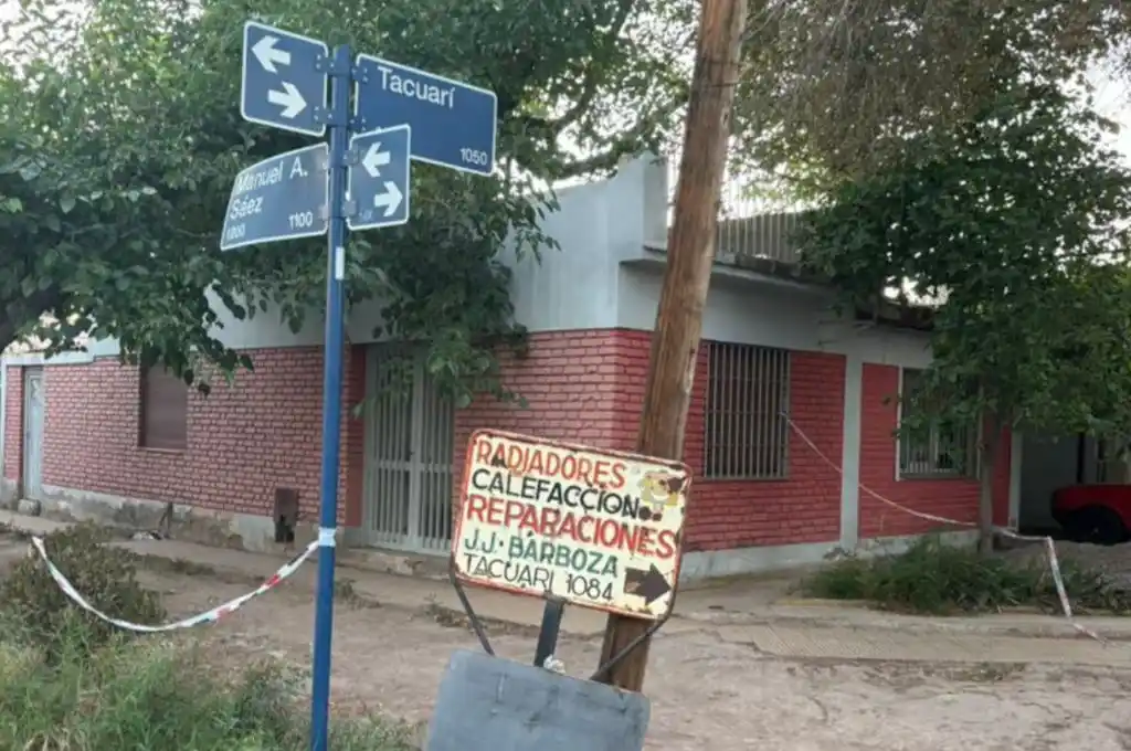 La tragedia ocurrió cuando un hombre de 38 años intentó robar cables de un poste de luz. (Foto: X: @MatiPascualetti)