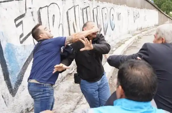 Chofer asesinado en La Matanza: Berni fue agredido a trompadas y fue rescatado por la Policía de la Ciudad