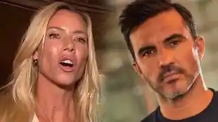 Fabian Cubero y Nicole Neumann sumaron un nuevo capítulo en su interminable guerra