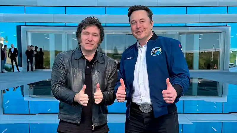 Milei se reunió con Elon Musk y acordaron hacer un evento juntos en la Argentina