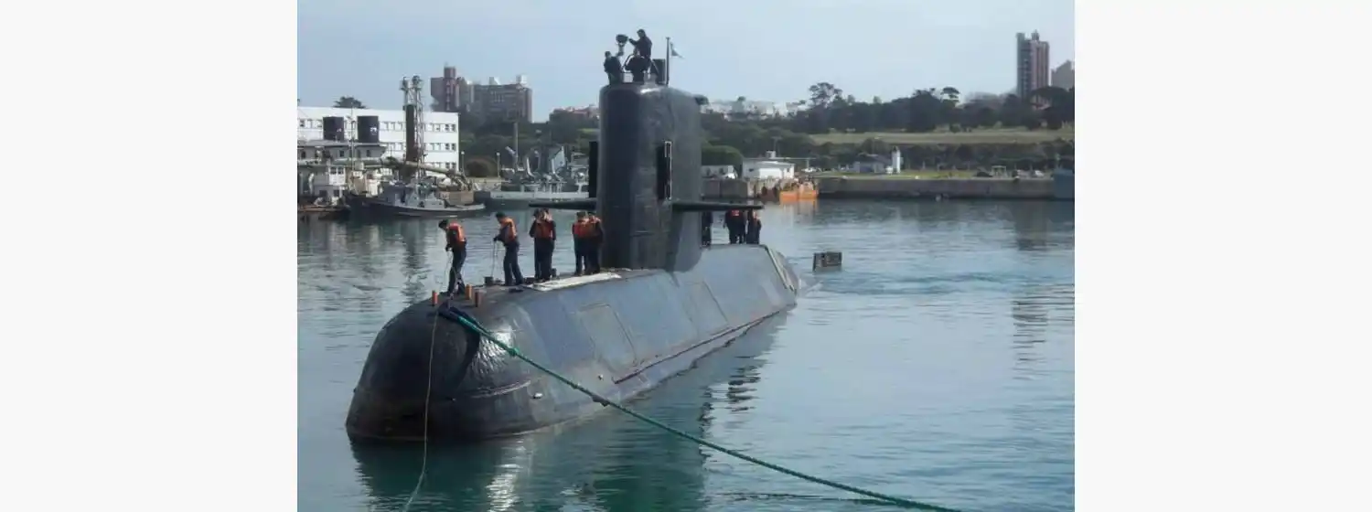 Firmaron la contratación de la empresa que buscará al Ara San Juan