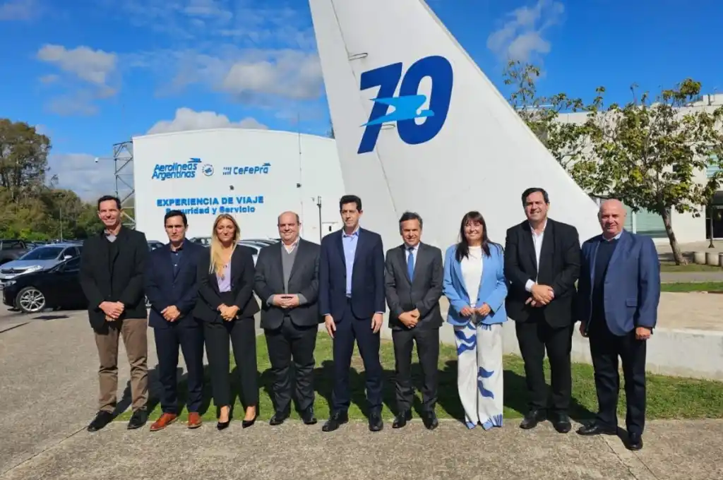 Aerolíneas comenzará a cubrir una ruta semanal entre Reconquista y Buenos Aires