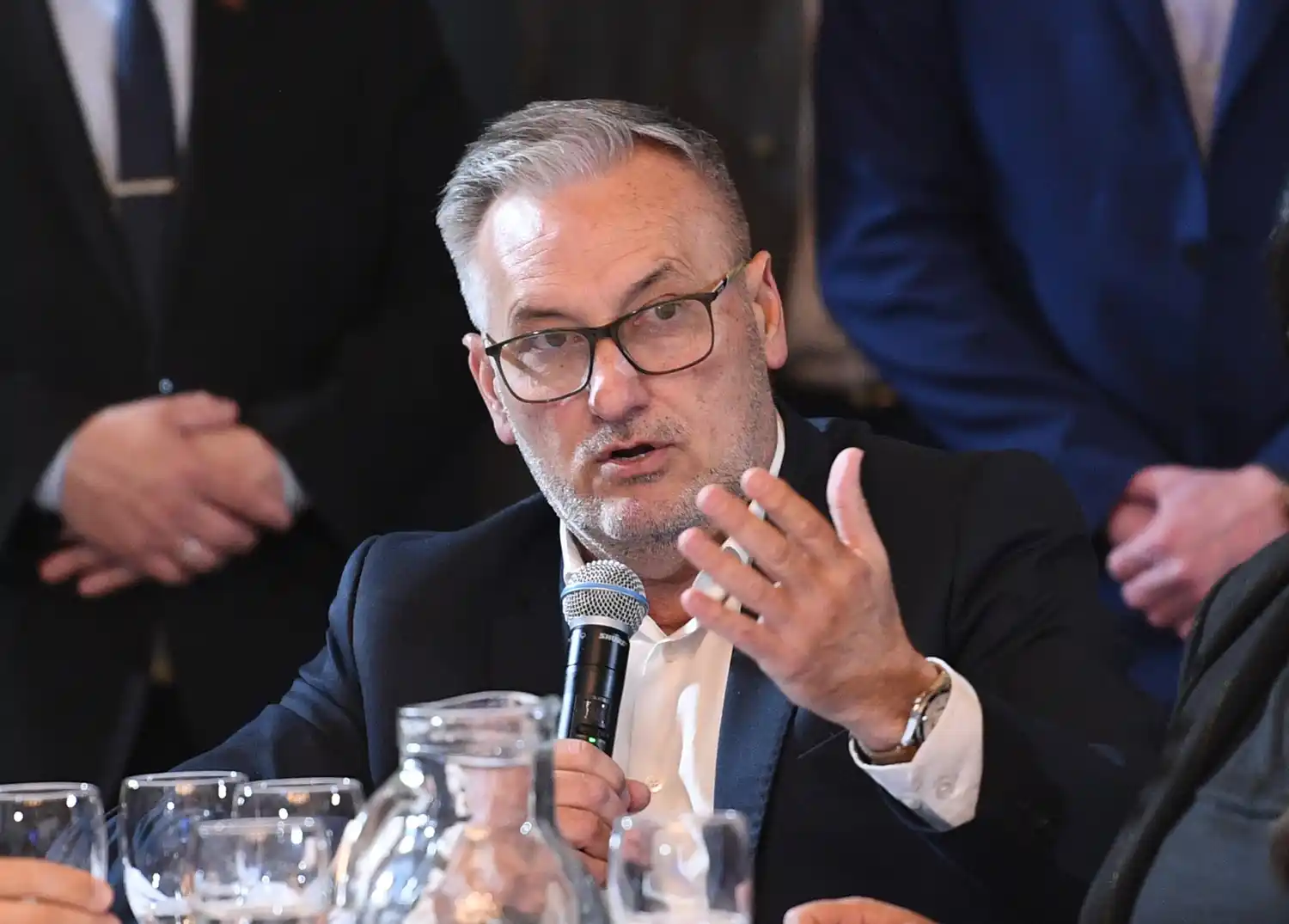 Marcelo Lewandowski, senador nacional.