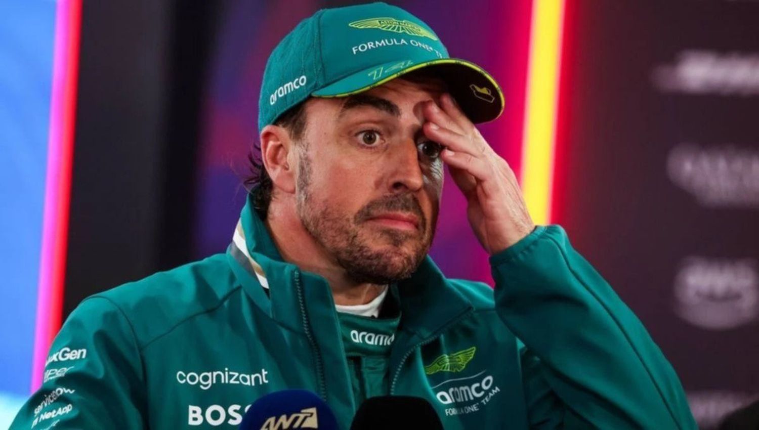 Fernando Alonso, protagonista principal del último escándalo de la Fórmula 1