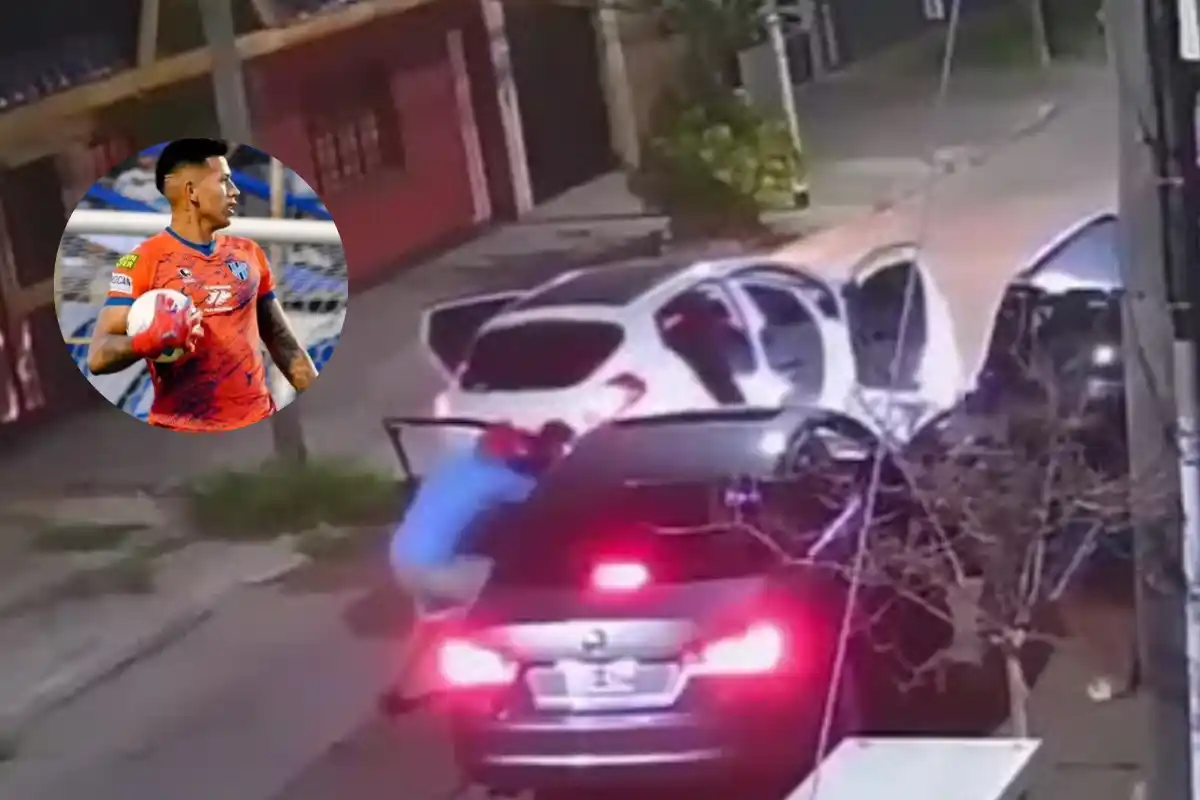 El tenso momento que vivió la familia del jugador.