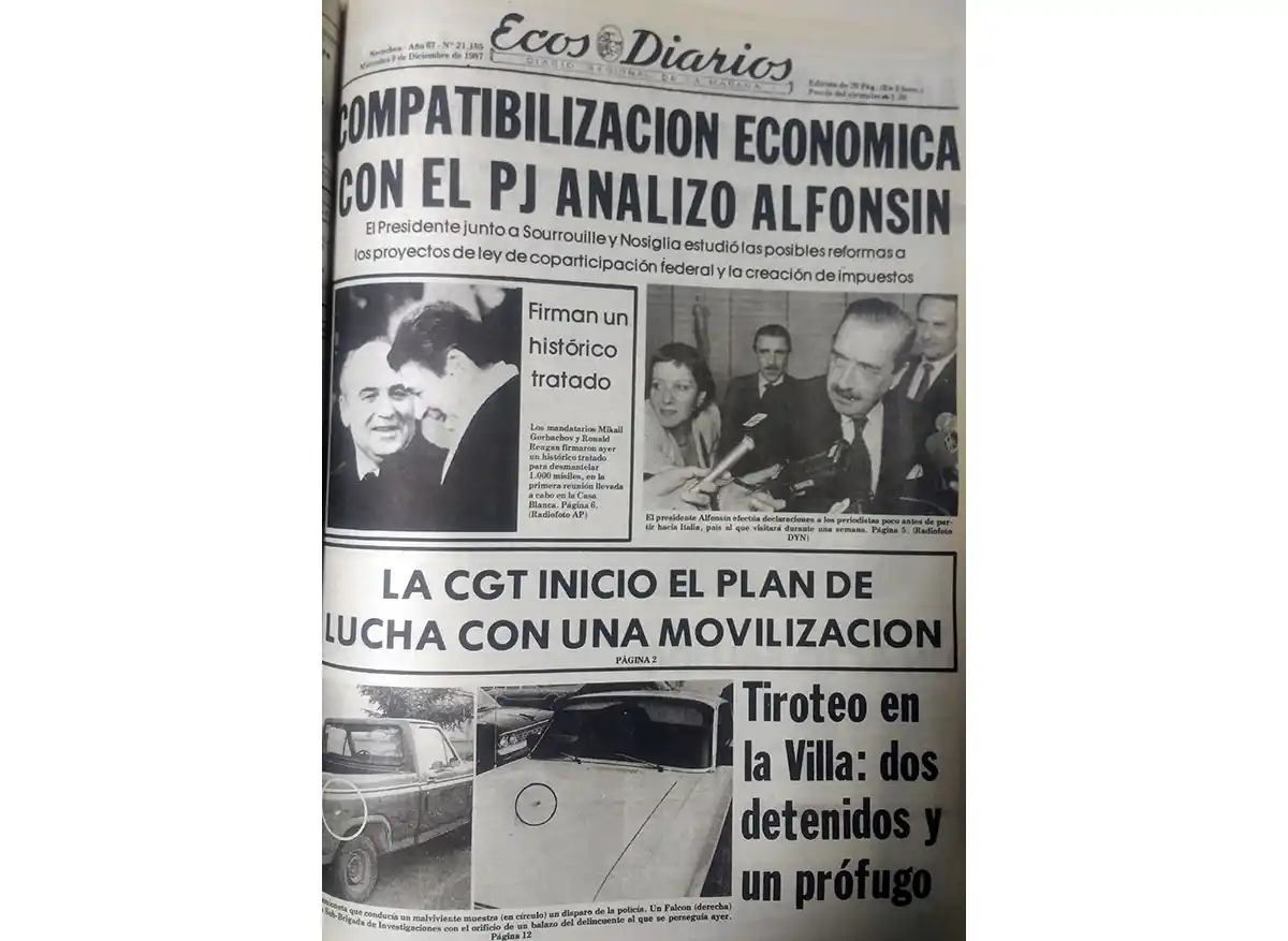 Miércoles 9 de diciembre de 1987