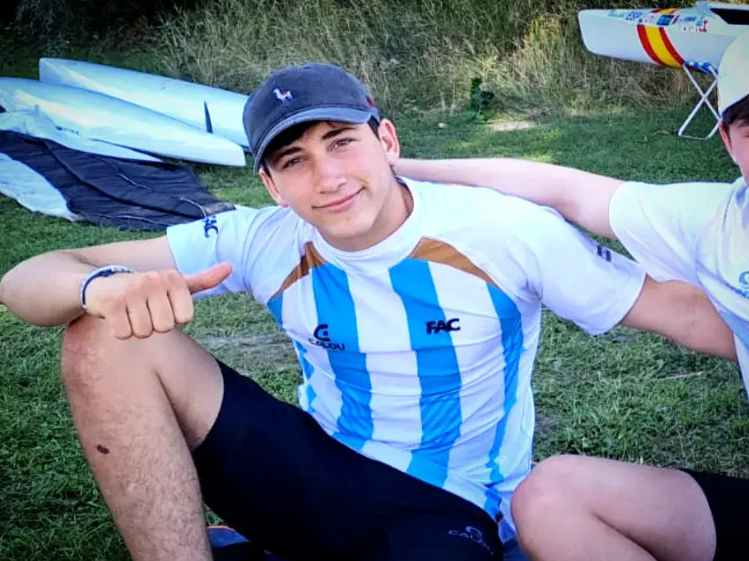 El palistas sampedrino Francisco Gutiérrez Actis tuvo una gran actuación en las pruebas que participó.