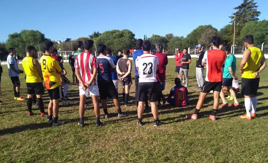 Recreativo retornó al entrenamiento